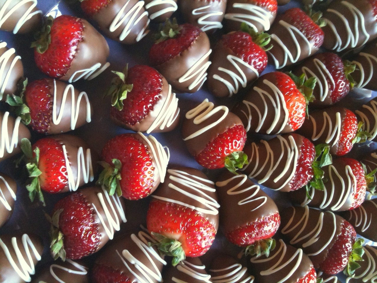 Chocolate Dipped Strawberries | Bittersweet Confections